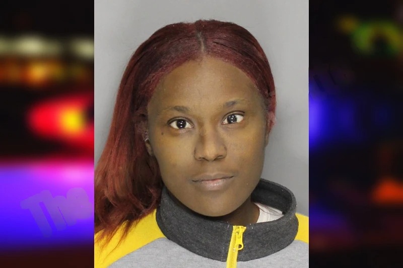 Jamia Jones Mugshots