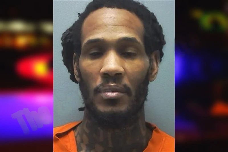 Jared Spencer mugshot