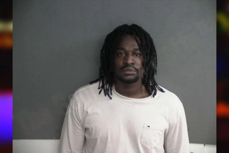 Jaron Cusack mugshot