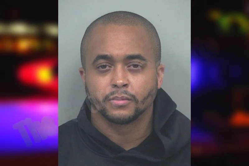 Jarrett Christian mugshot