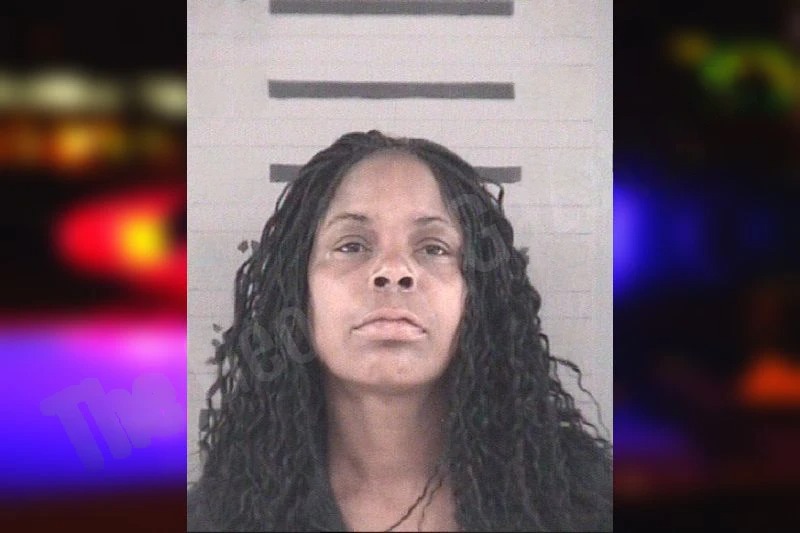 Jasmine Walker Mugshots