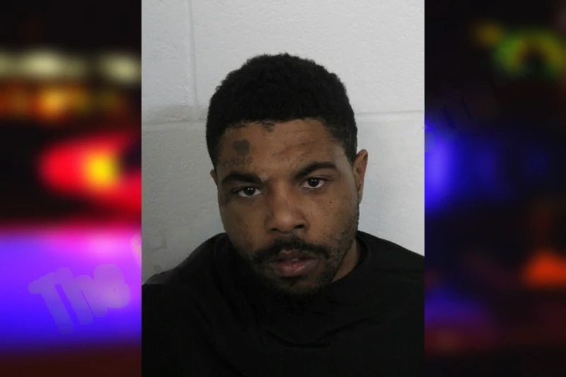 Javarick McCain mugshot