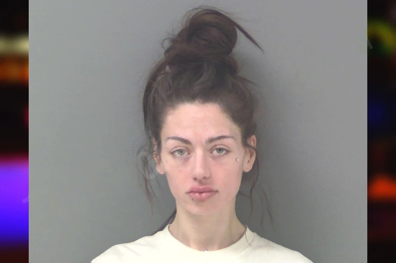 Jazmin Harrison Mugshots
