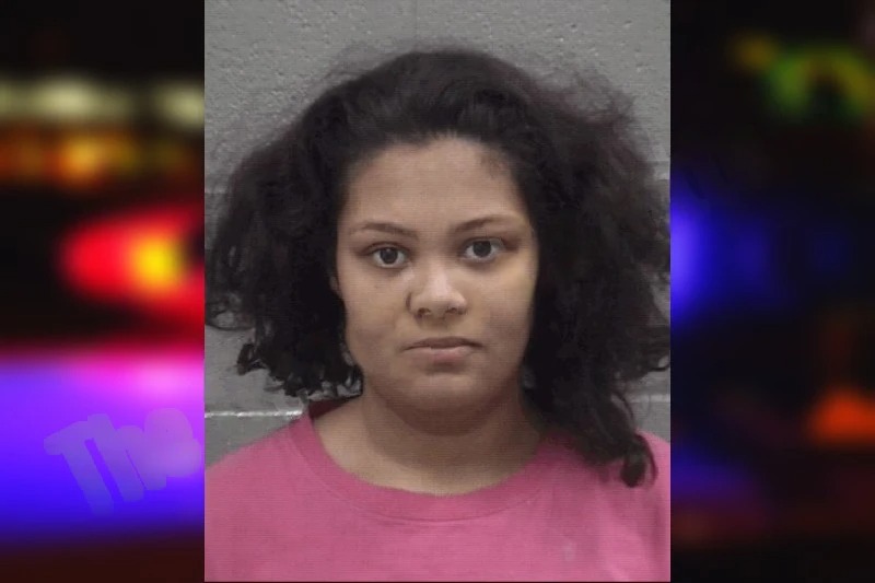 Jazmin Tyson Mugshots