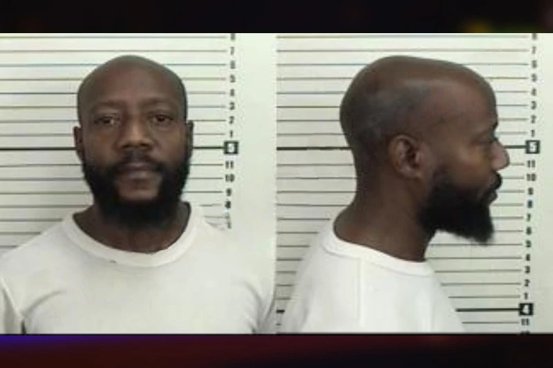 Jeffrey Robinson mugshot
