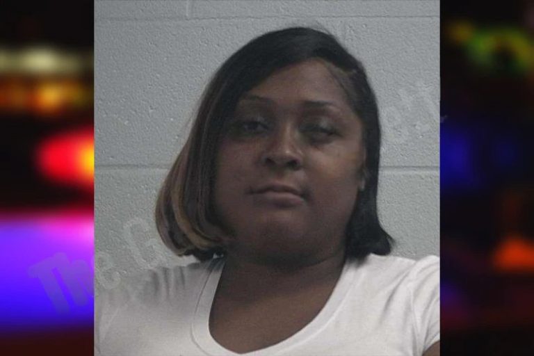 Jelecia Tutt mugshot – McDuffie County , Georgia Jelecia Tutt