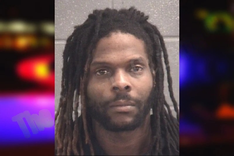 Jemel Whitlock mugshot