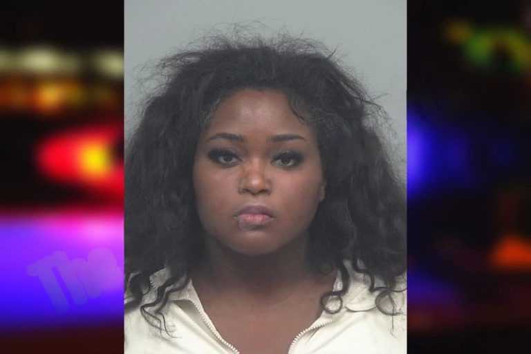 Jenaya Crawl mugshot – Muscogee County , Georgia Jenaya Crawl