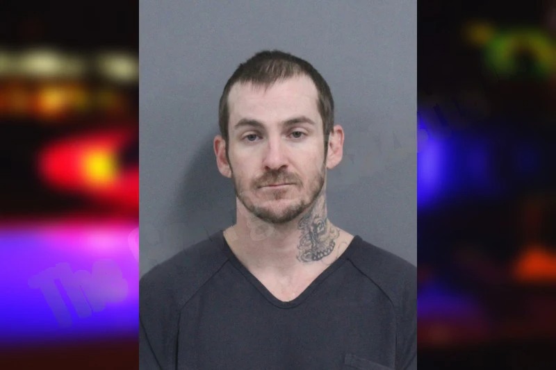 Jeremy Broadrick Mugshots