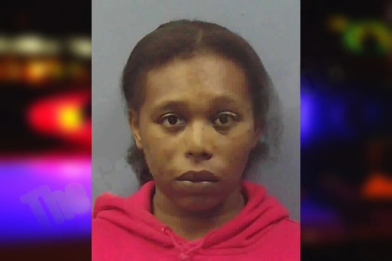 Jerika Vining Mugshots