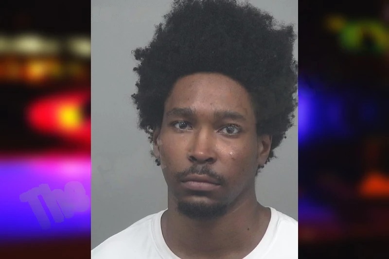 Jermaine Hill mugshot