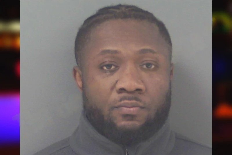 Jesse Nwankwo Mugshots