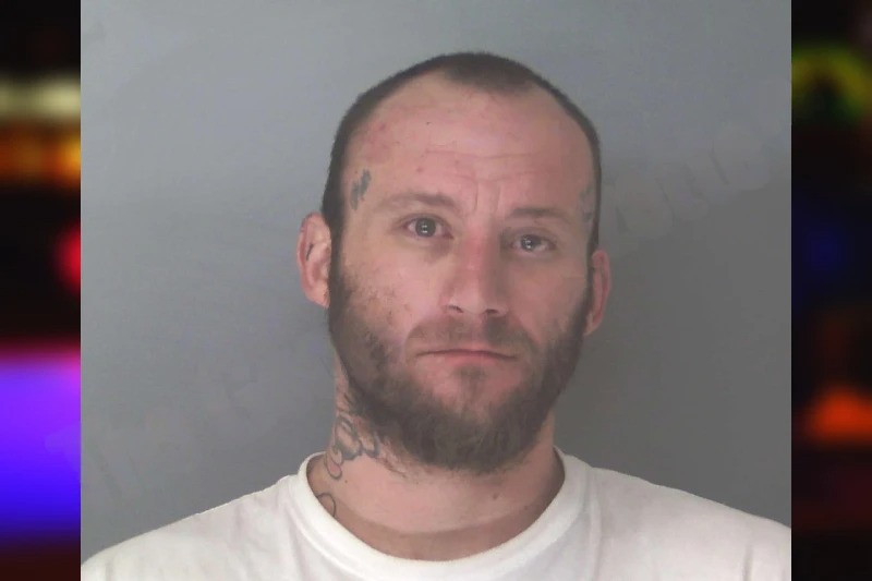 Jesse Radley mugshot