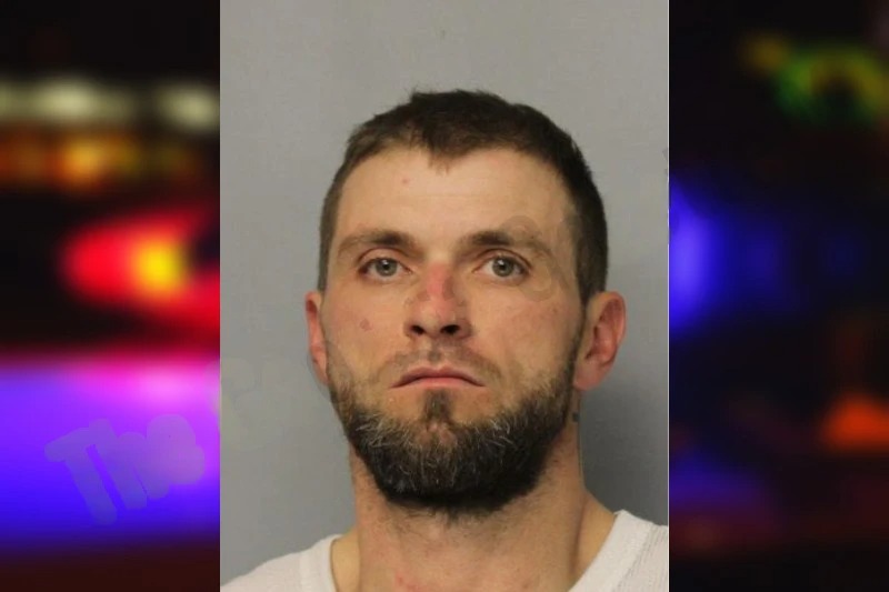 Jesse Whisnant mugshot