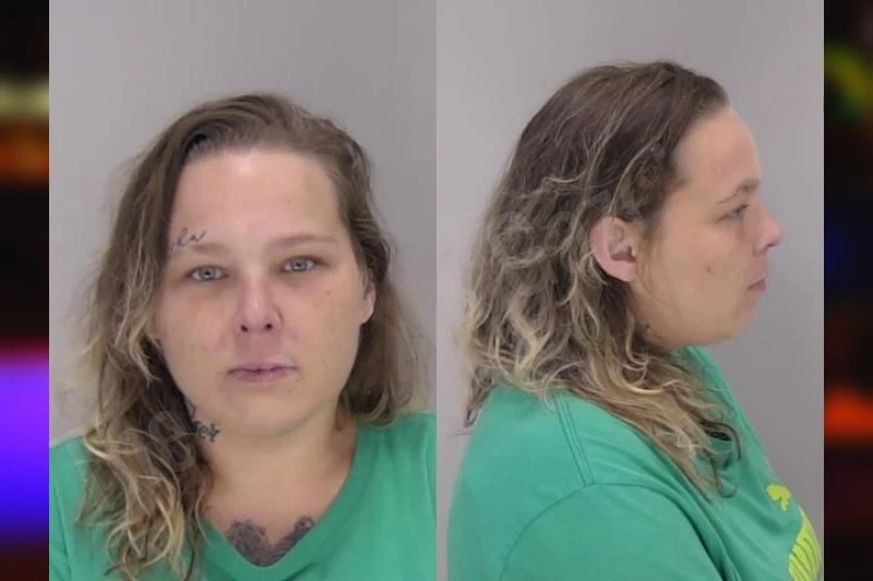 Jessica Martin mugshot