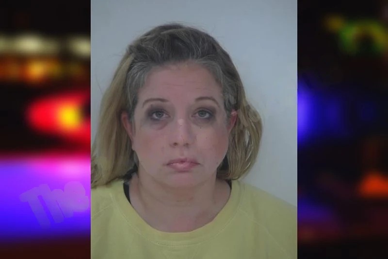 Jessica Oliver Mugshots