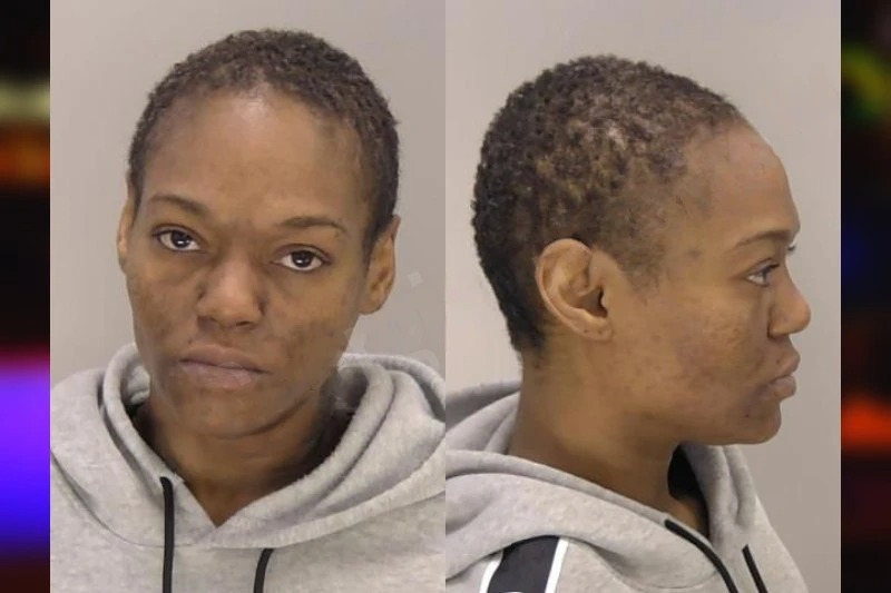 Jessica Rhymer mugshot