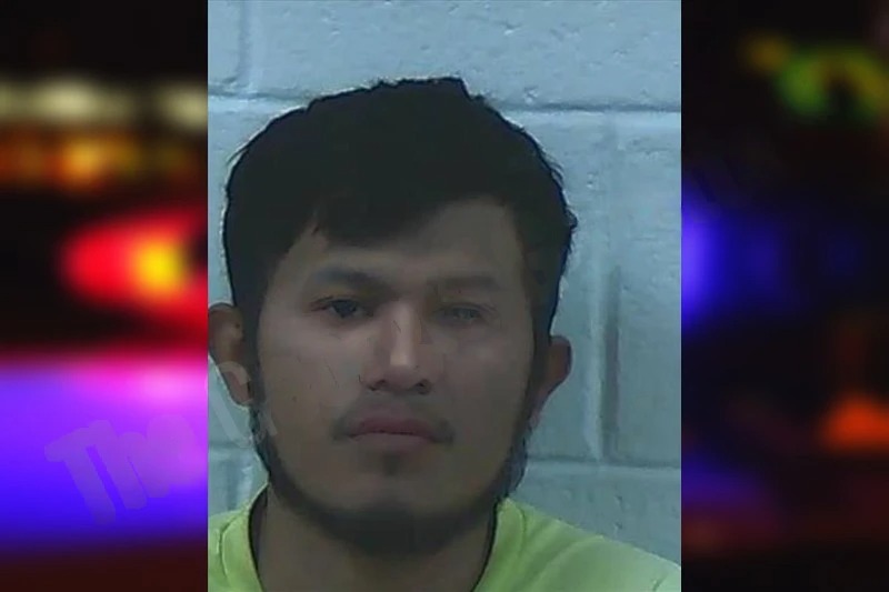 Jesus Vicente-Lopez mugshot