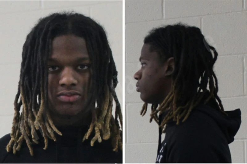 Jibril Wheeler Mugshots