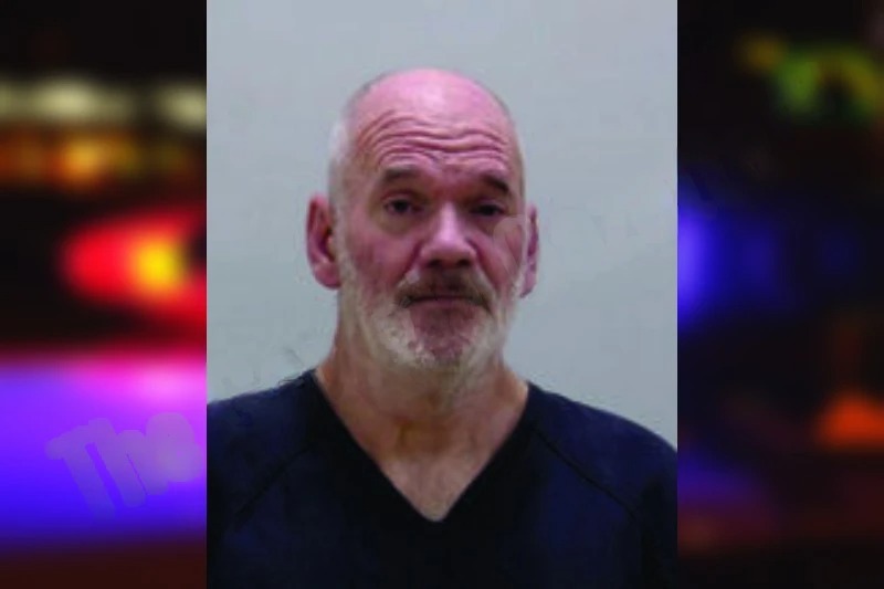 John Compton mugshot