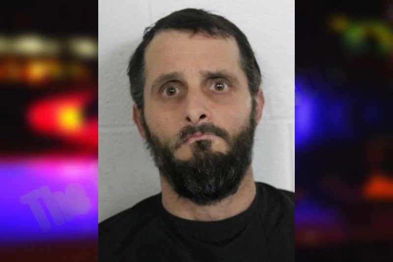 John McCauley mugshot