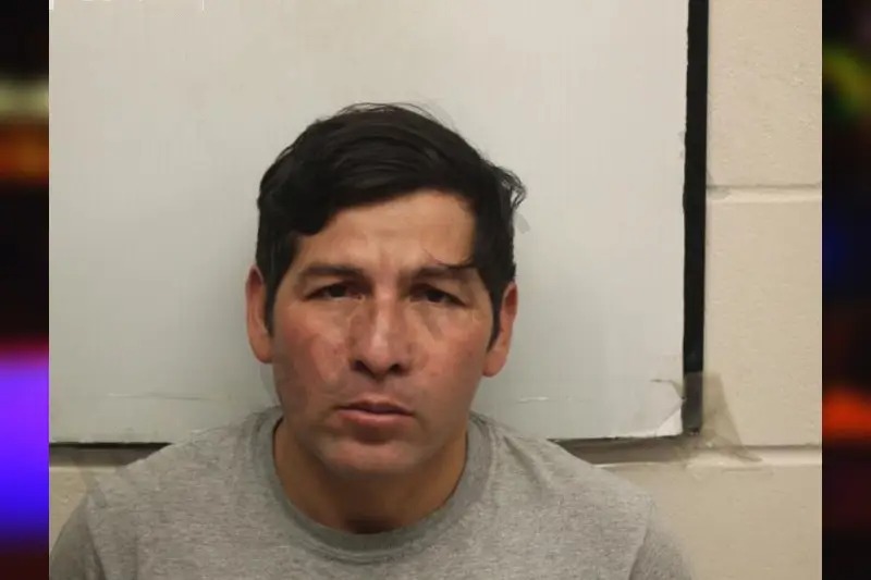 John Paredes Sanchez Mugshots