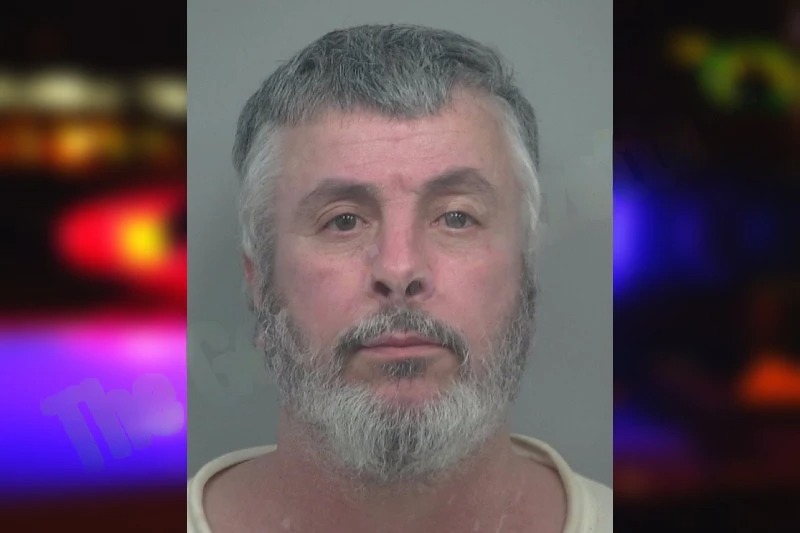 Johnny Allred Mugshots