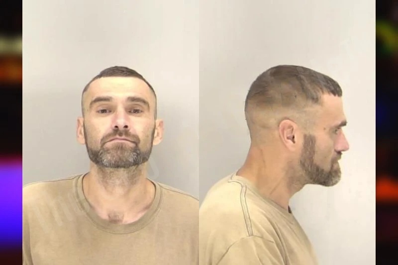 Johnny Radford Mugshots