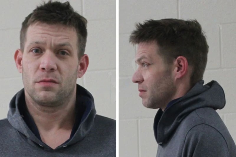 Jonathan Hilton Mugshots