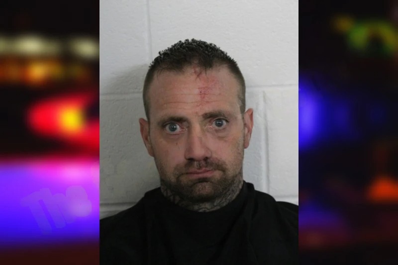 Jonathan Reed mugshot