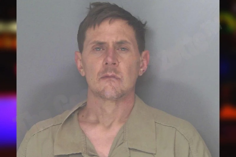 Jonathan South mugshot