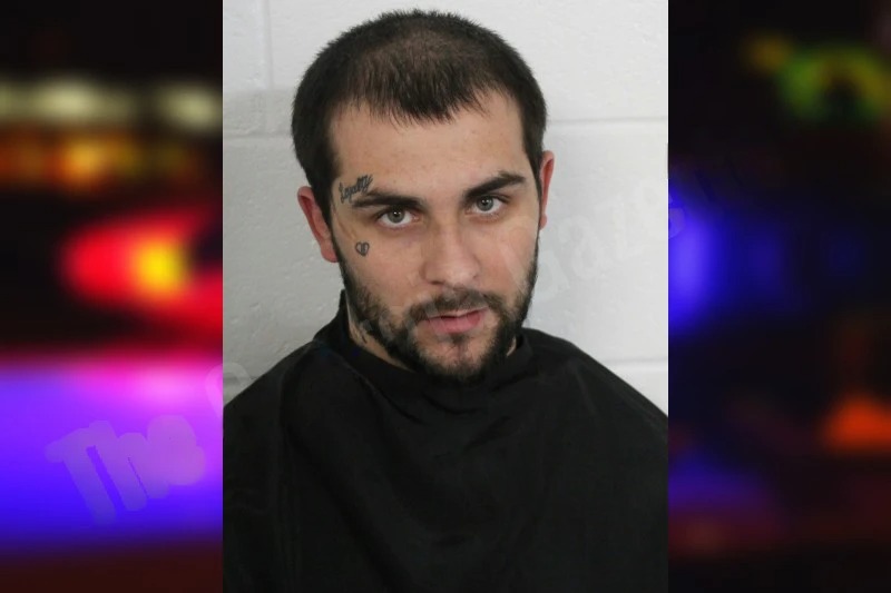 Jordan Franks Mugshots