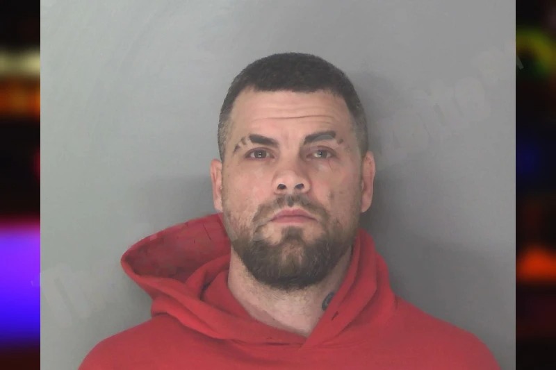 Jordan Hughes Mugshots