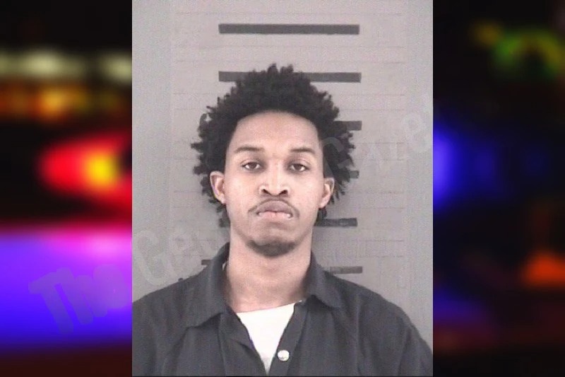 Jordan James mugshot