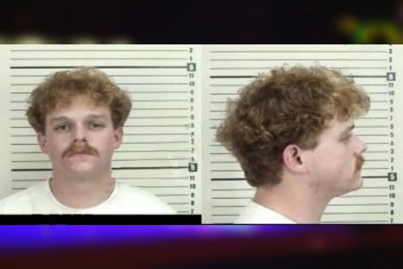 Jordan Johnson mugshot