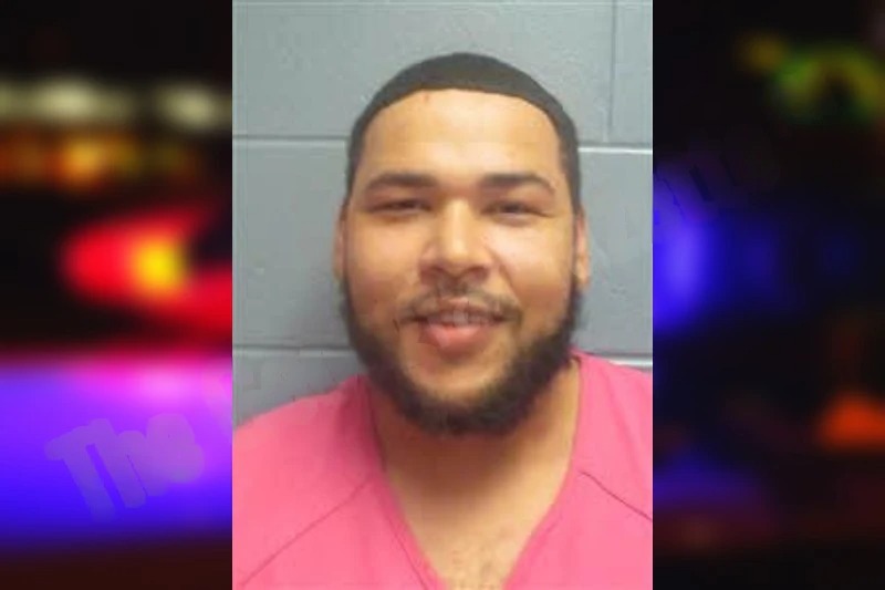 Jordan Parker Mugshots