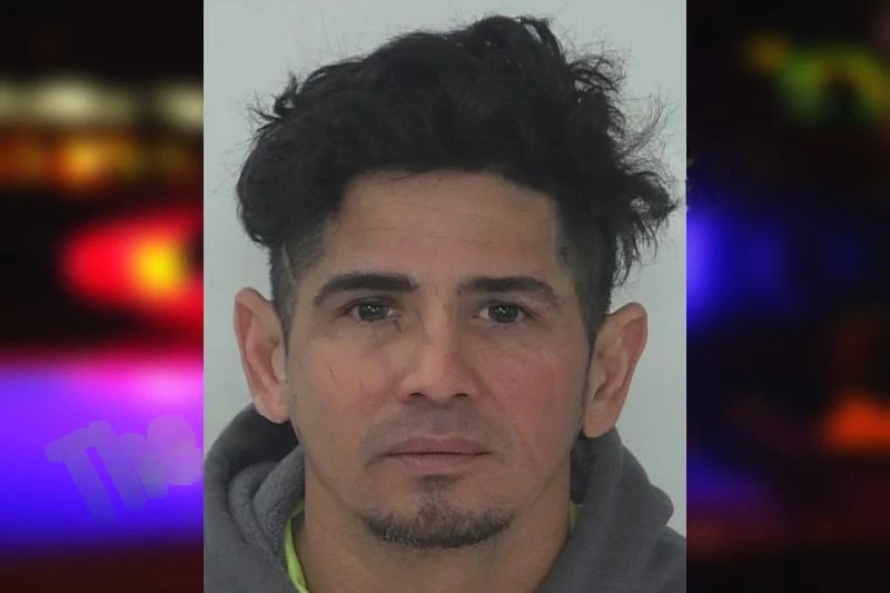 Jorge Orozco mugshot