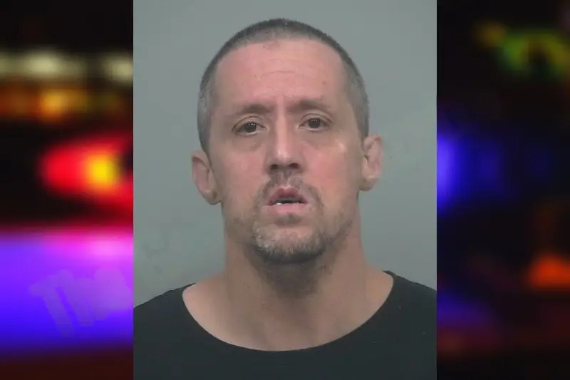 Joseph Hobby mugshot