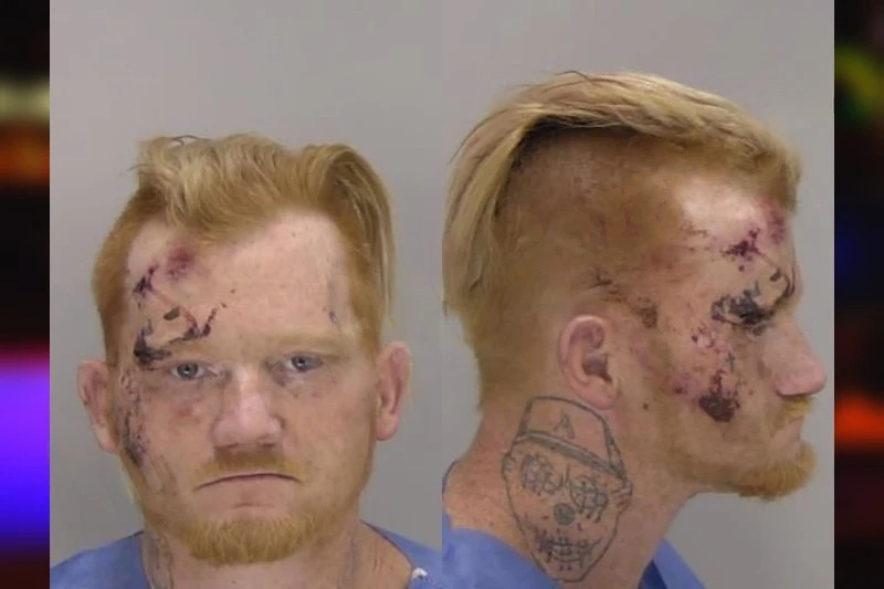 Joshua Blackwell Mugshots
