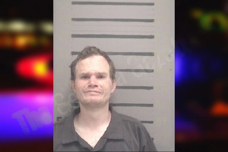 Joshua Crouch mugshot