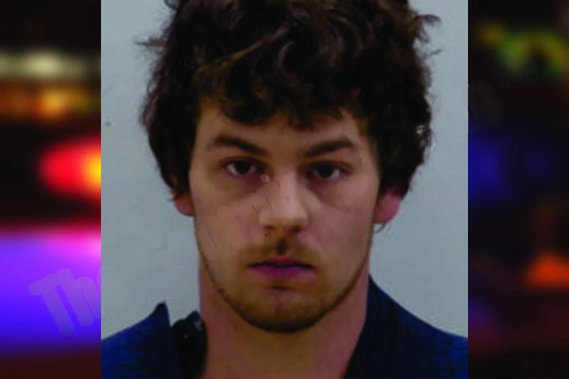 Joshua Garland mugshot