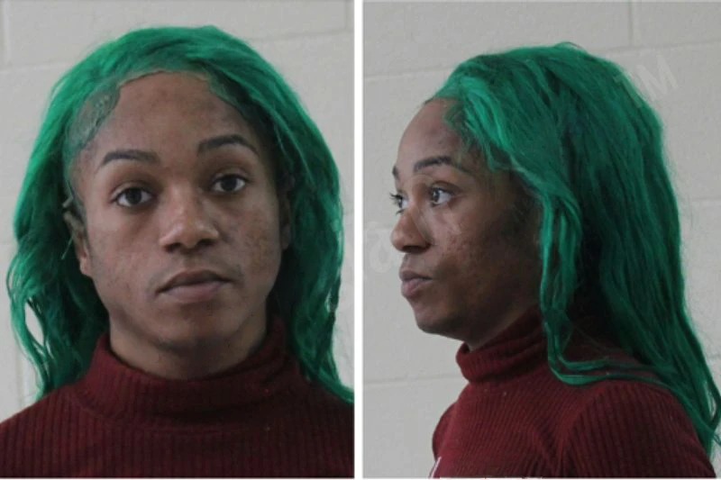 Joshua Green Mugshots