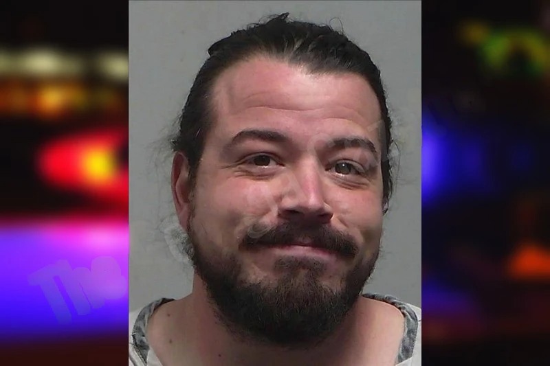 Joshua Griffin mugshot