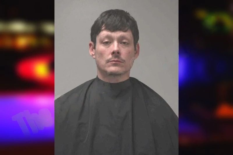 Joshua McKibben mugshot