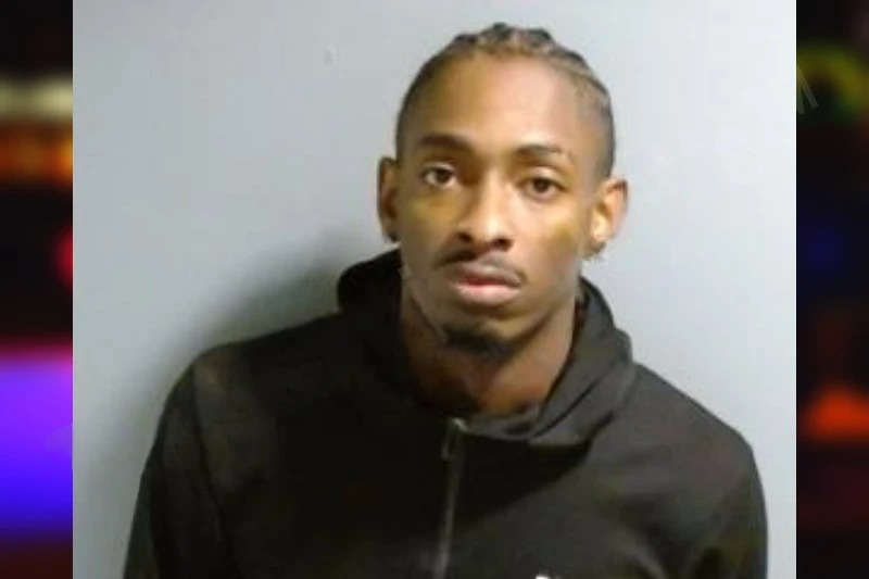 Joshua Moton mugshot