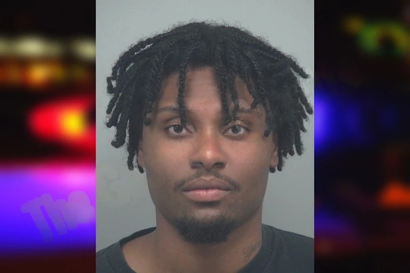 Joshua Needom mugshot