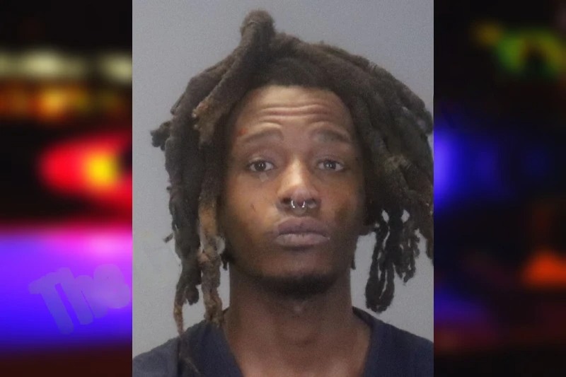 Joshua Sampson Mugshots