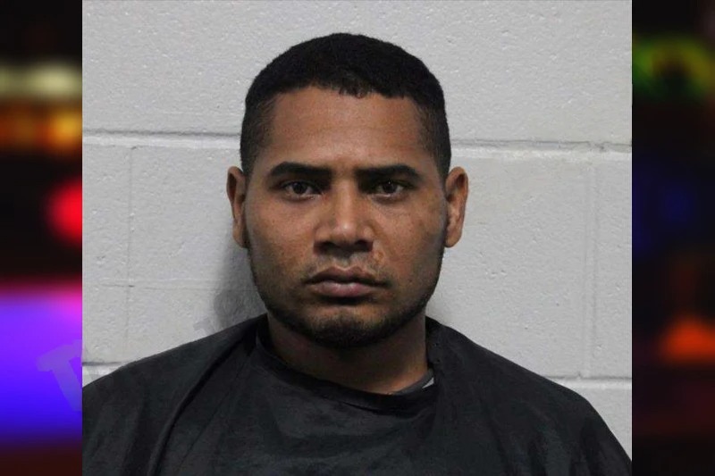 Josue Andara-Ballesteros mugshot