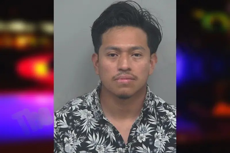 Josue Rodriguez Mugshots