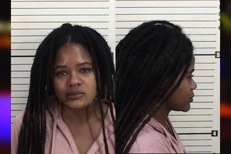 Julia Burgess Mugshots